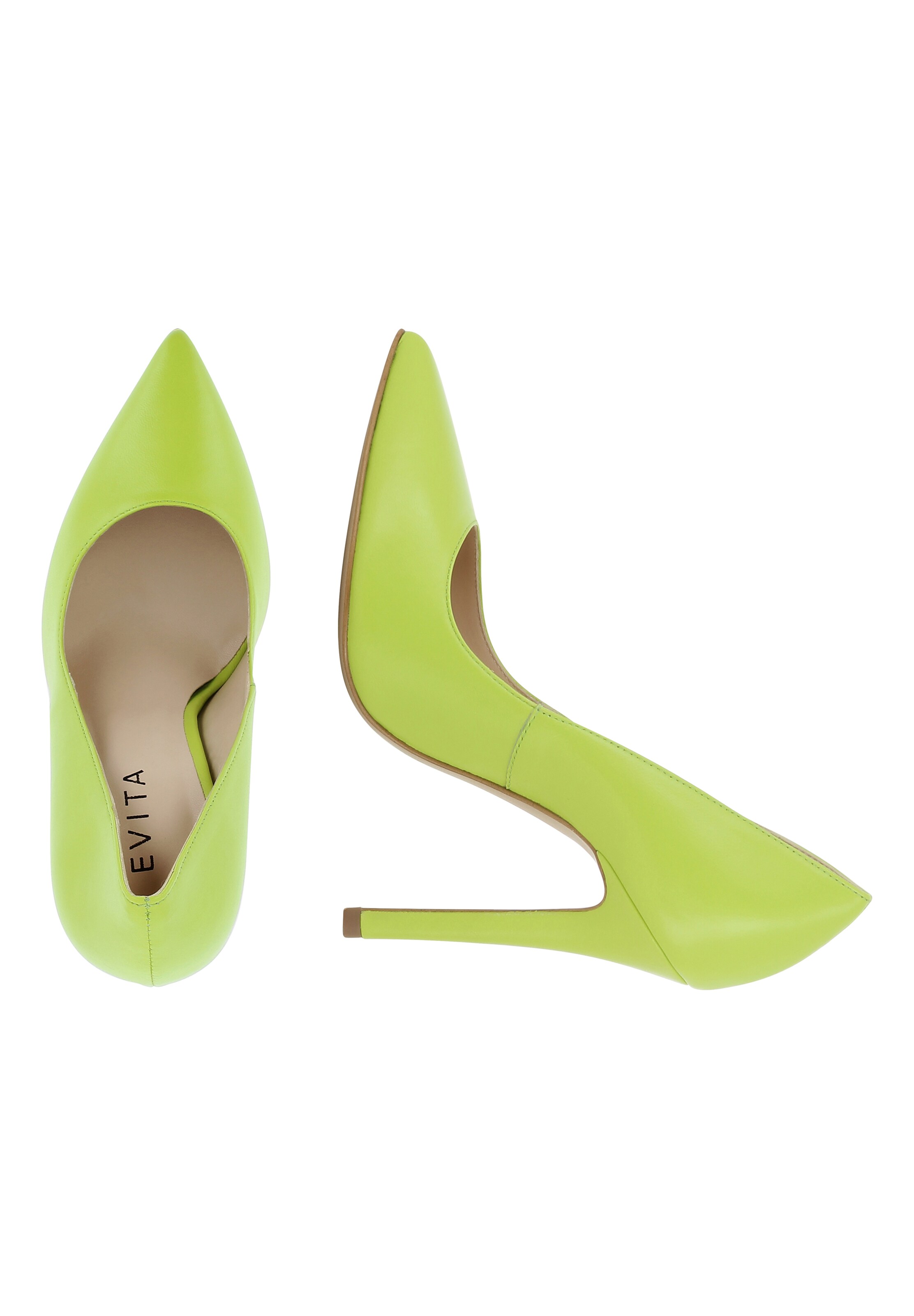 EVITA Pumps 'LISA' in Green