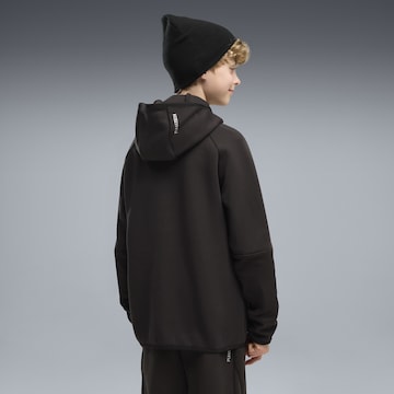 PUMA Sports sweat jacket in Black