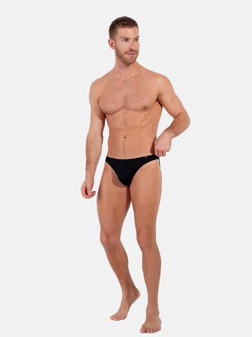 HOM Slip ' Micro Briefs ' in Black