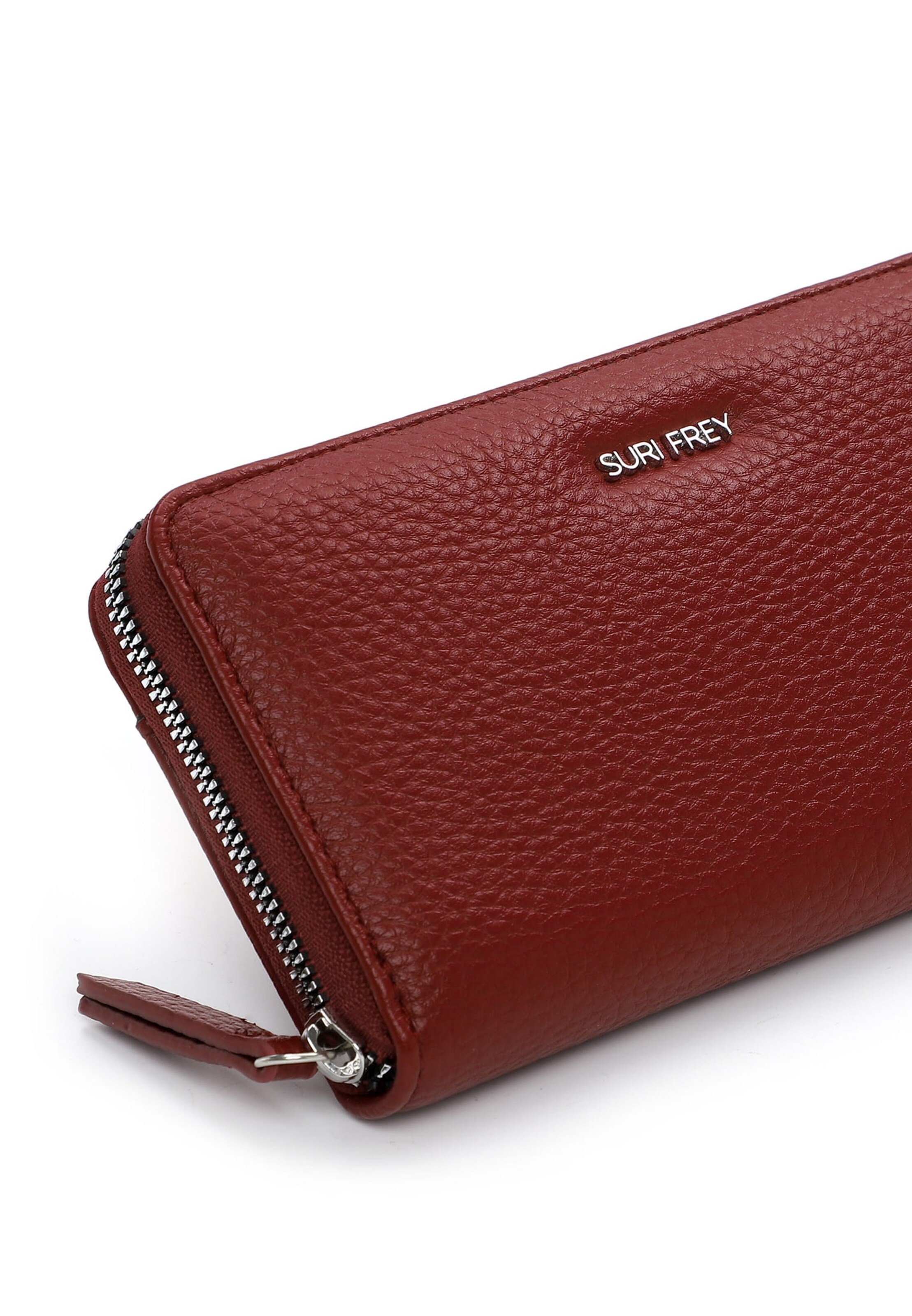 Portamonete 'Tiffy' di Suri Frey in rosso