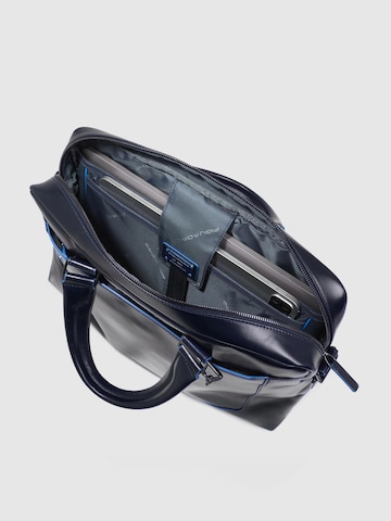 Sac d’ordinateur portable Piquadro en bleu