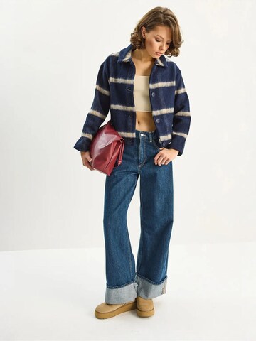 Bianco Lucci Between-season jacket in Blue