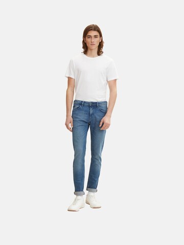 TOM TAILOR DENIM Skinny Jeans 'Culver' in Blau