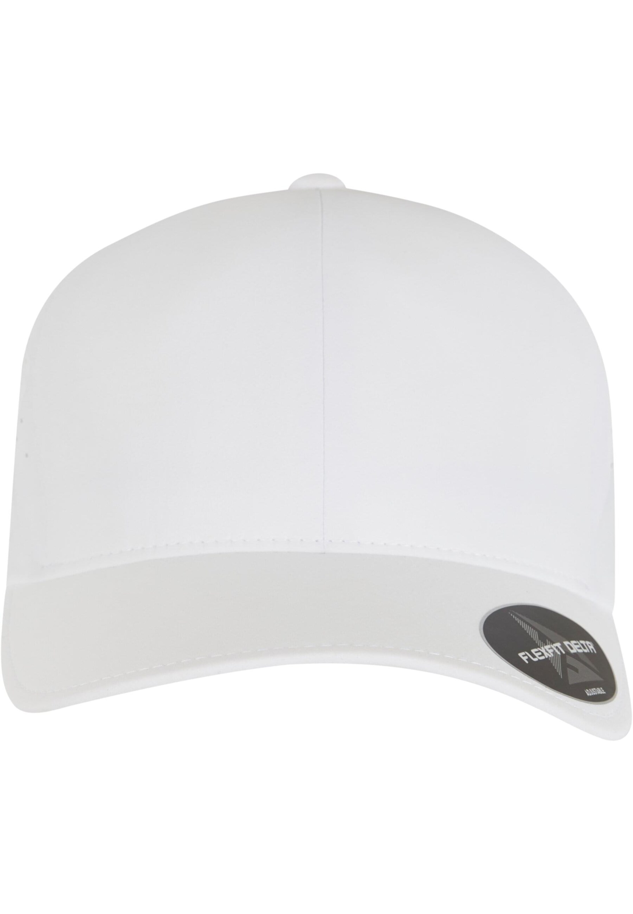Șapcă 'Delta' de la Flexfit pe alb