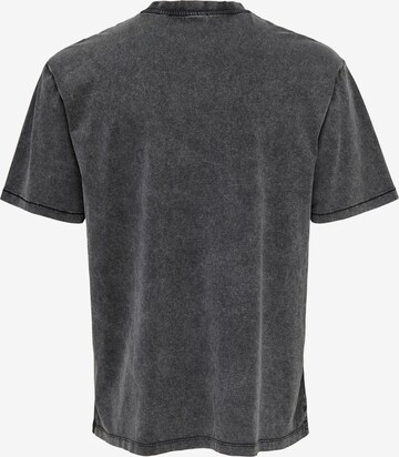 Only & Sons T-Shirt 'RON' in Schwarz