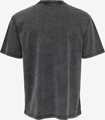 Only & Sons T-shirt 'RON' i svart