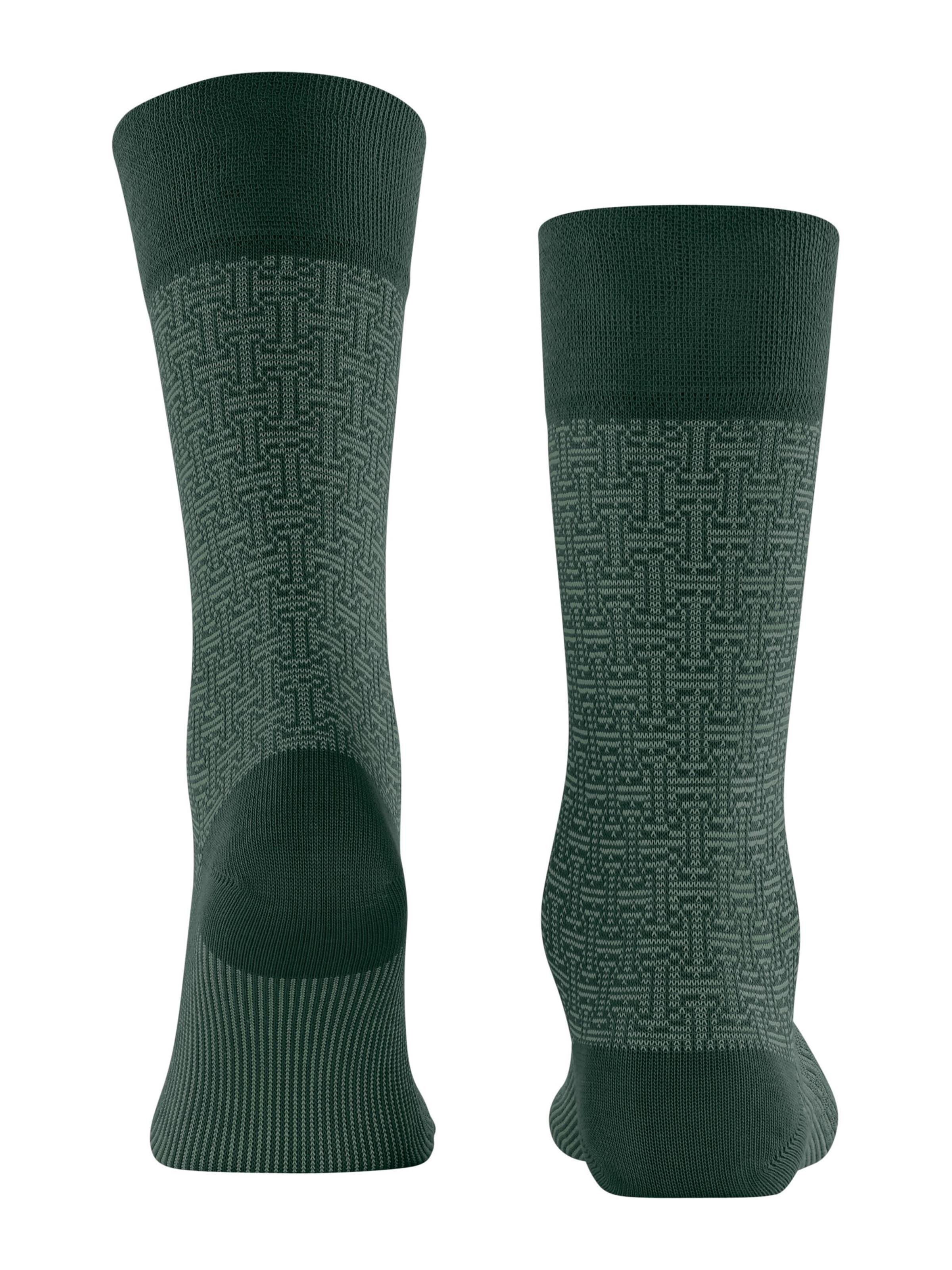 FALKE Socks 'Sensitive London Special Edition' in Green