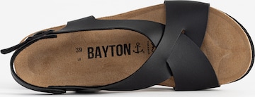 Bayton Sandaalit 'Salamanque' värissä musta