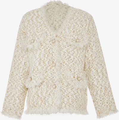 Kardiganas iš ALARY, spalva – smėlio spalva / kupranugario / pilka / vilnos balta, Prekių apžvalga