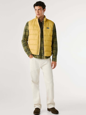 Pepe Jeans Weste in Gelb