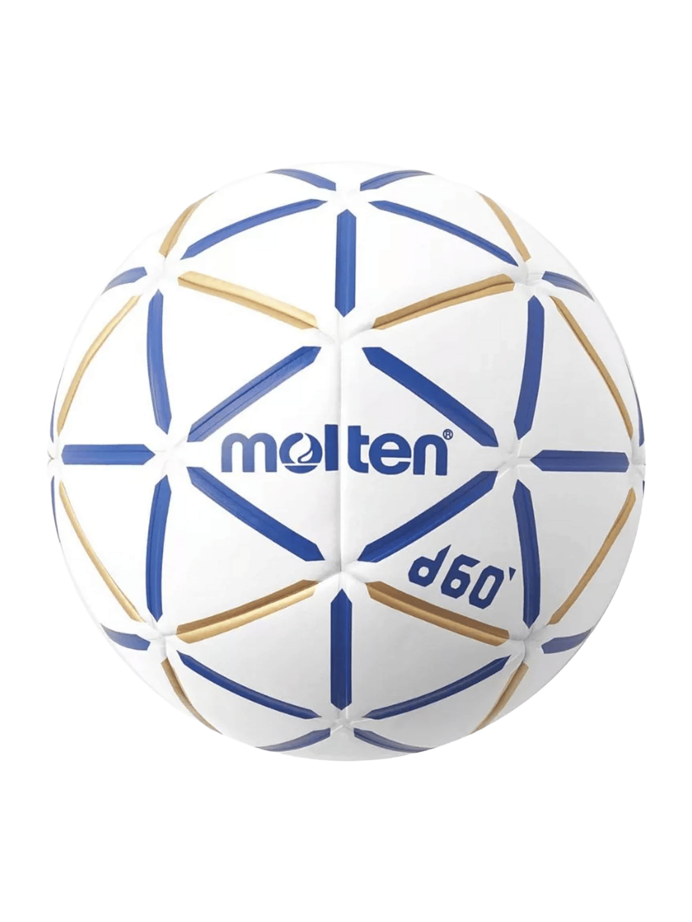 molten Ball 'D60' in Weiß: Vorderseite