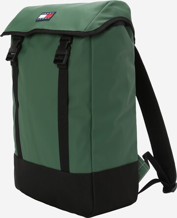 Tommy Jeans Backpack in Green: front
