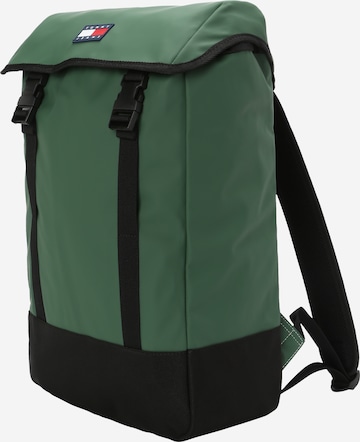 Tommy Jeans - Mochila em verde: frente