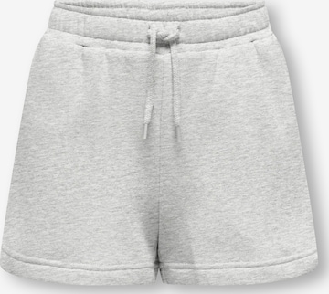 ONLY GIRLS Pants in Grey: front