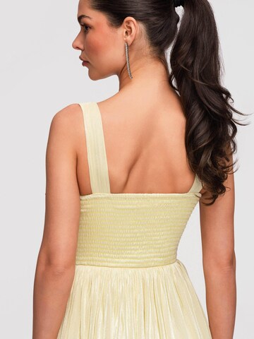 Ombre Abendkleid‌‌‌ in Gelb