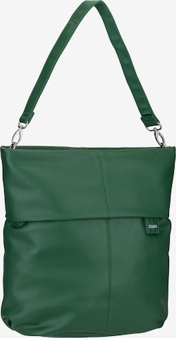 ZWEI Shoulder Bag 'Mademoiselle' in Green: front