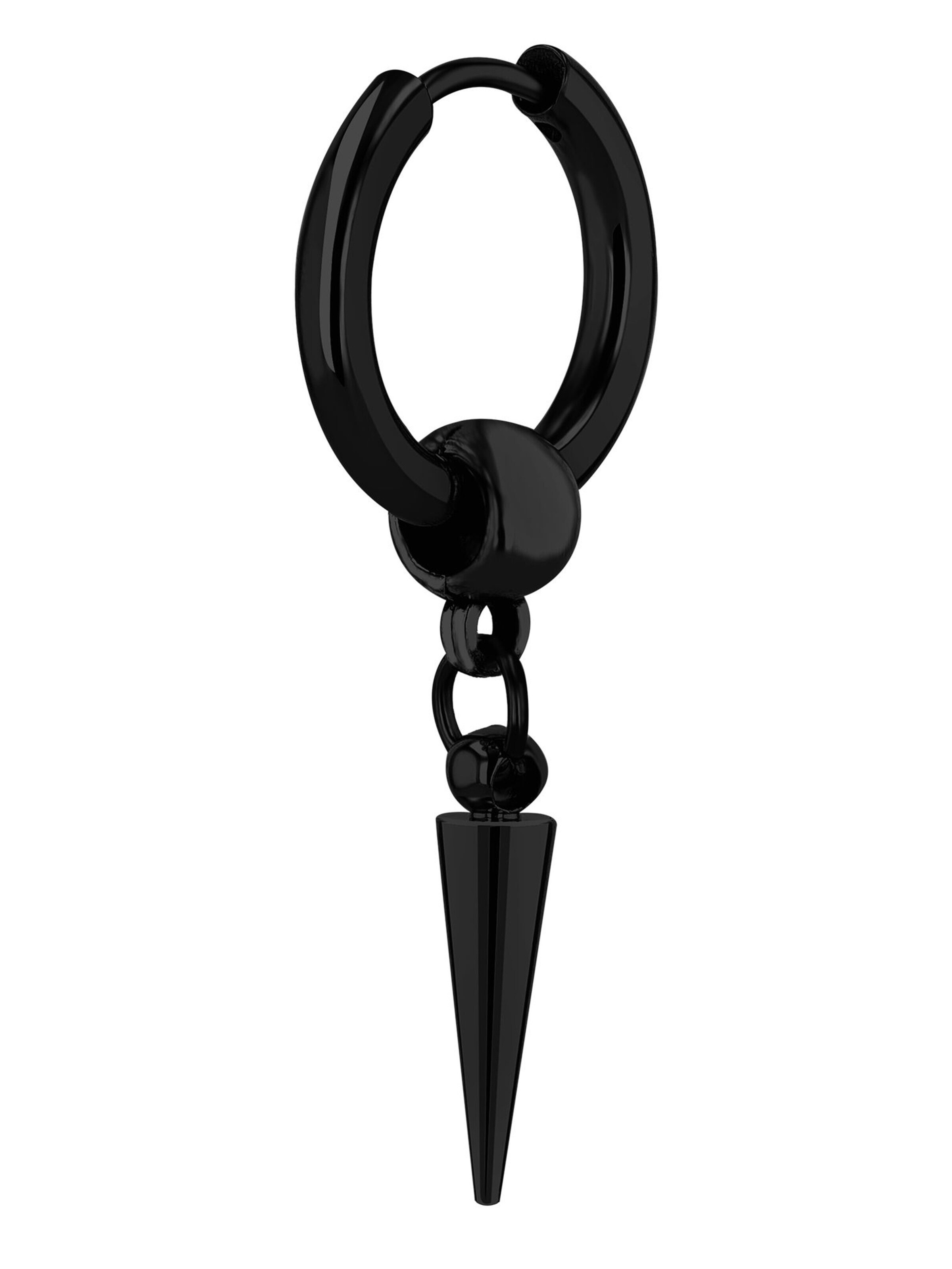 Akzent Earrings 'Mewtwo, langlebig' in Black
