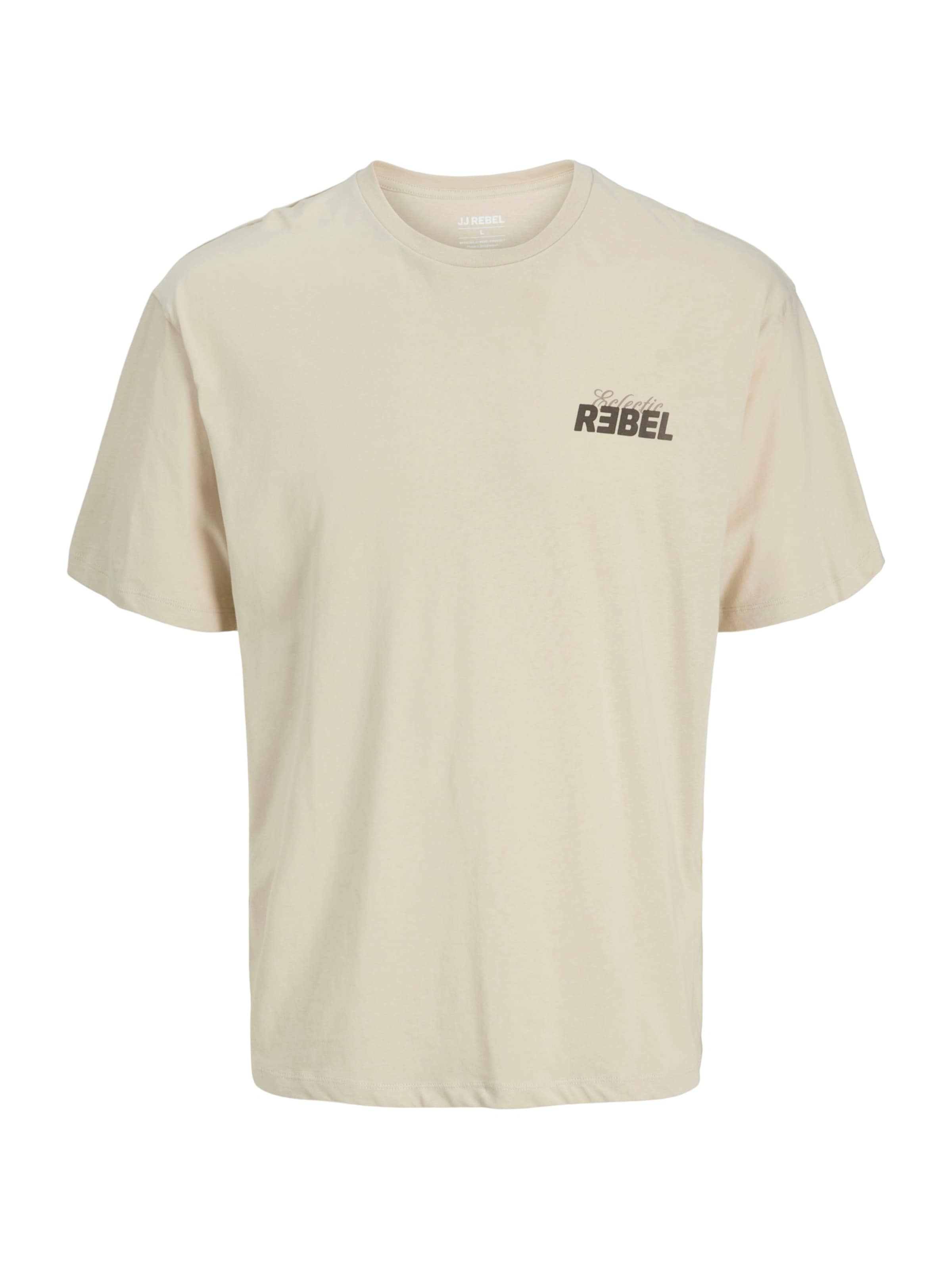 JJ Rebel Shirt 'JREBJIM' in Beige: front