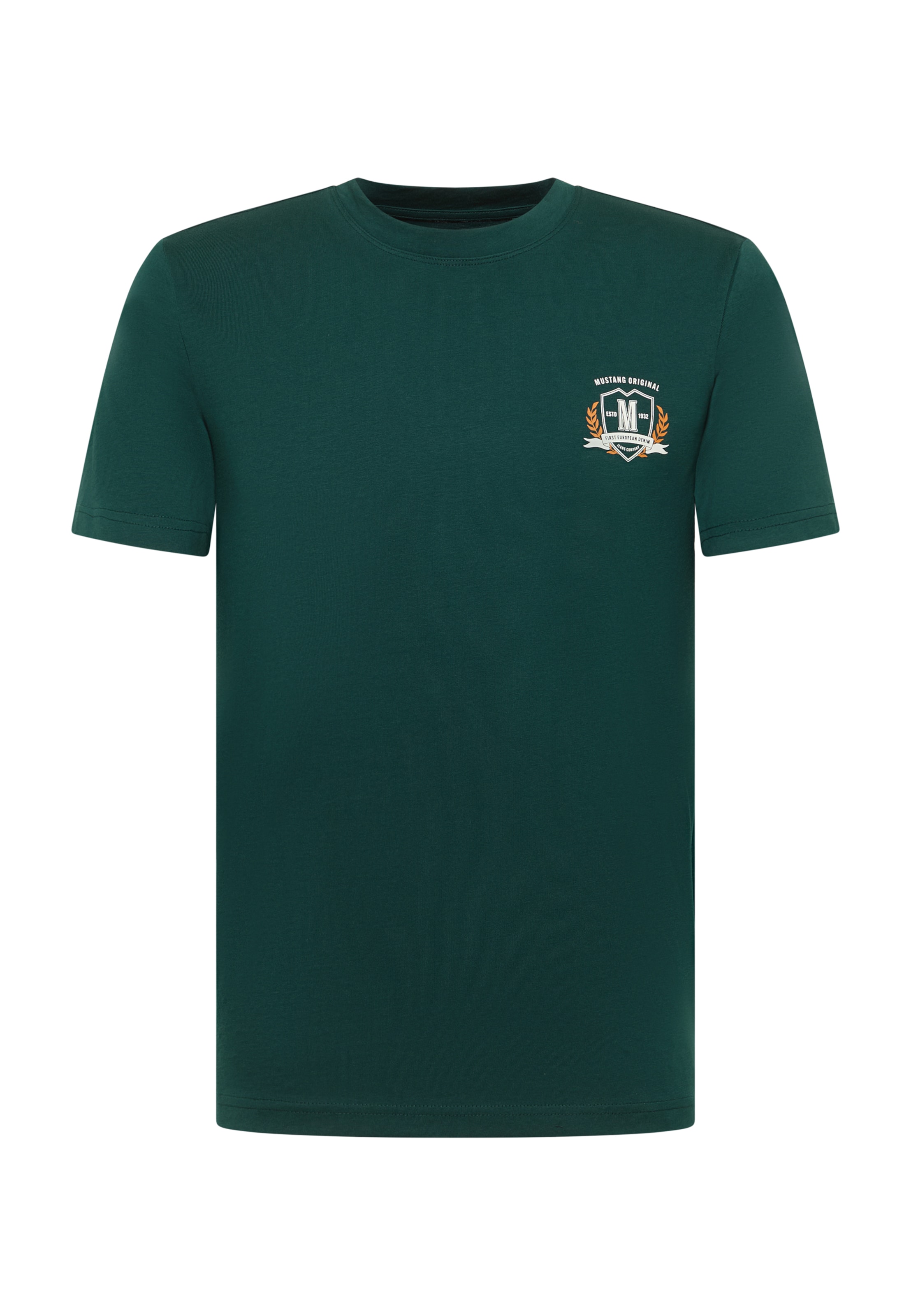 MUSTANG Shirt 'Austin' in Green: front