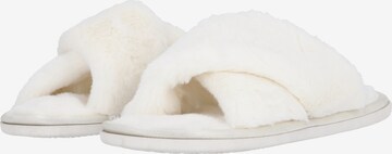 Whistler Slippers 'Brahny' in White