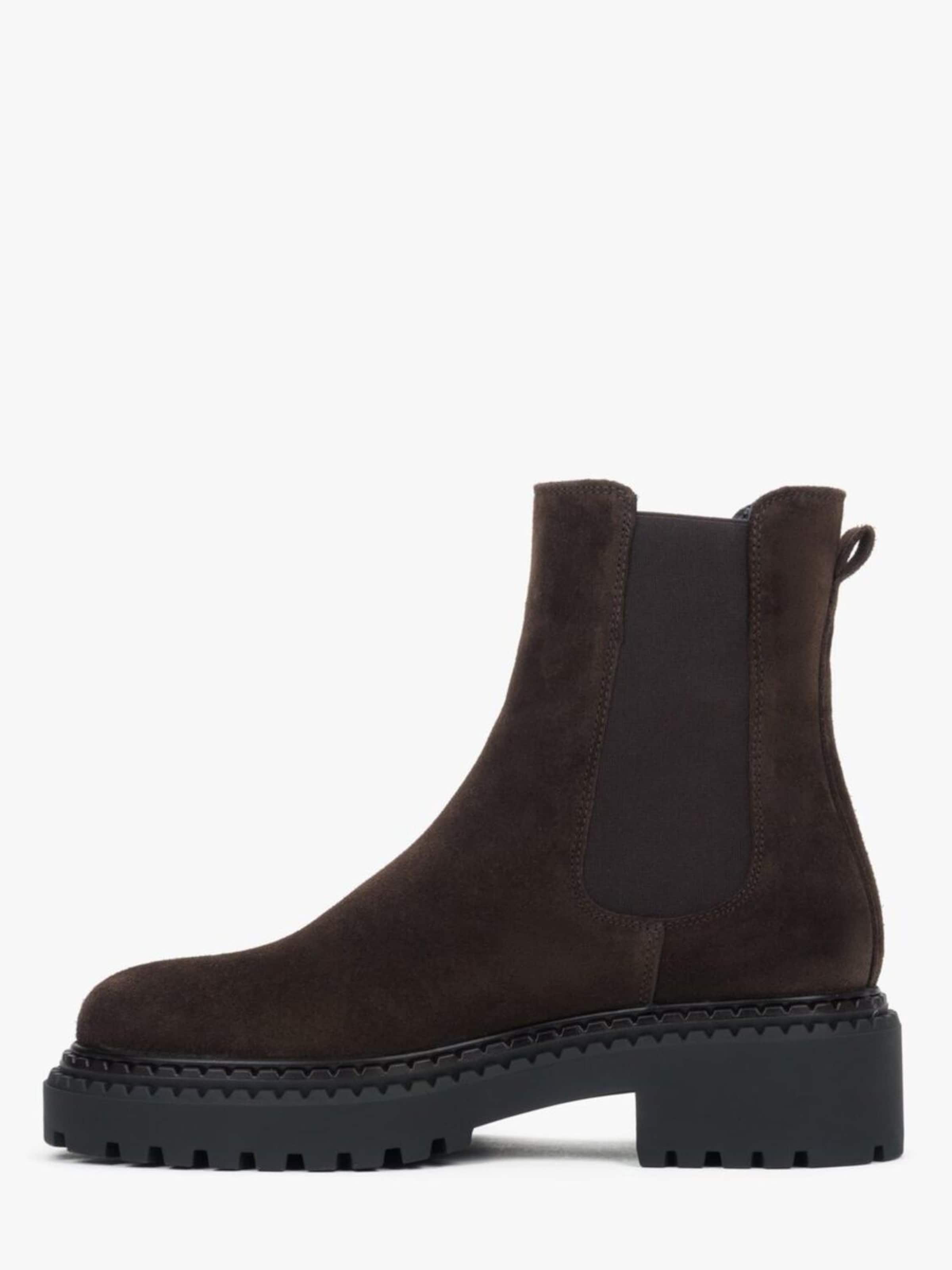 Estro Chelsea boots '09-3806' in Brown