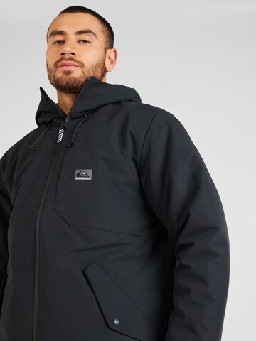 Veste outdoor 'New Skyward' QUIKSILVER en noir