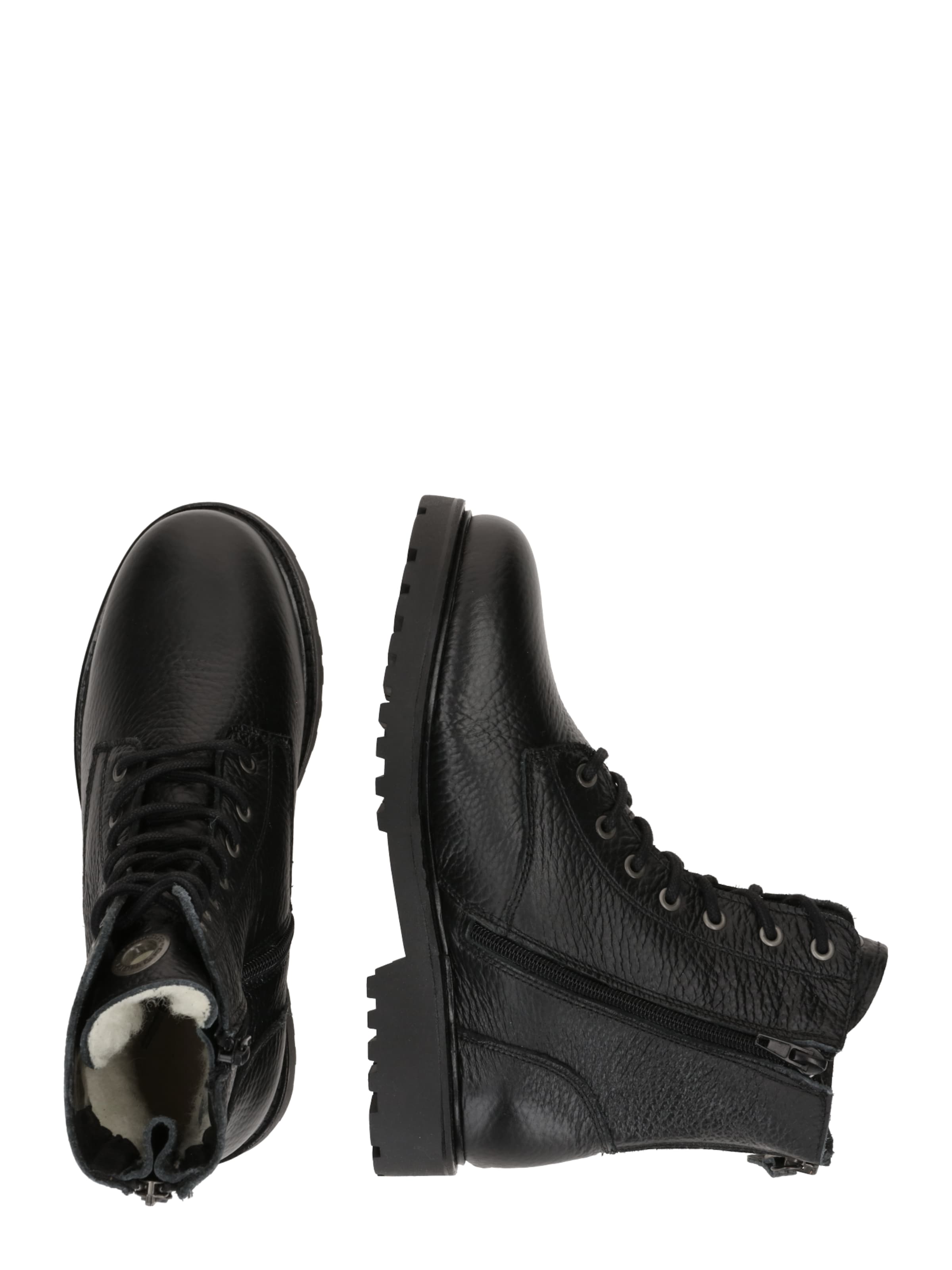 Ca'Shott Ботинки на шнуровке 'CASAYA' в Черный