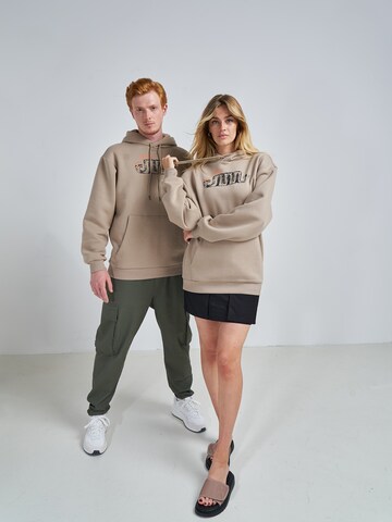 ABOUT YOU x Swalina&Linus Sweatshirt 'Ilja' i beige