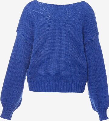 Sookie Pullover in Blau