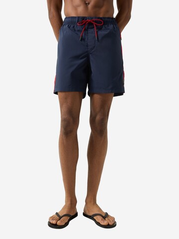 Bogner Fire + Ice Badeshorts 'Sorin' in Blau: Vorderseite