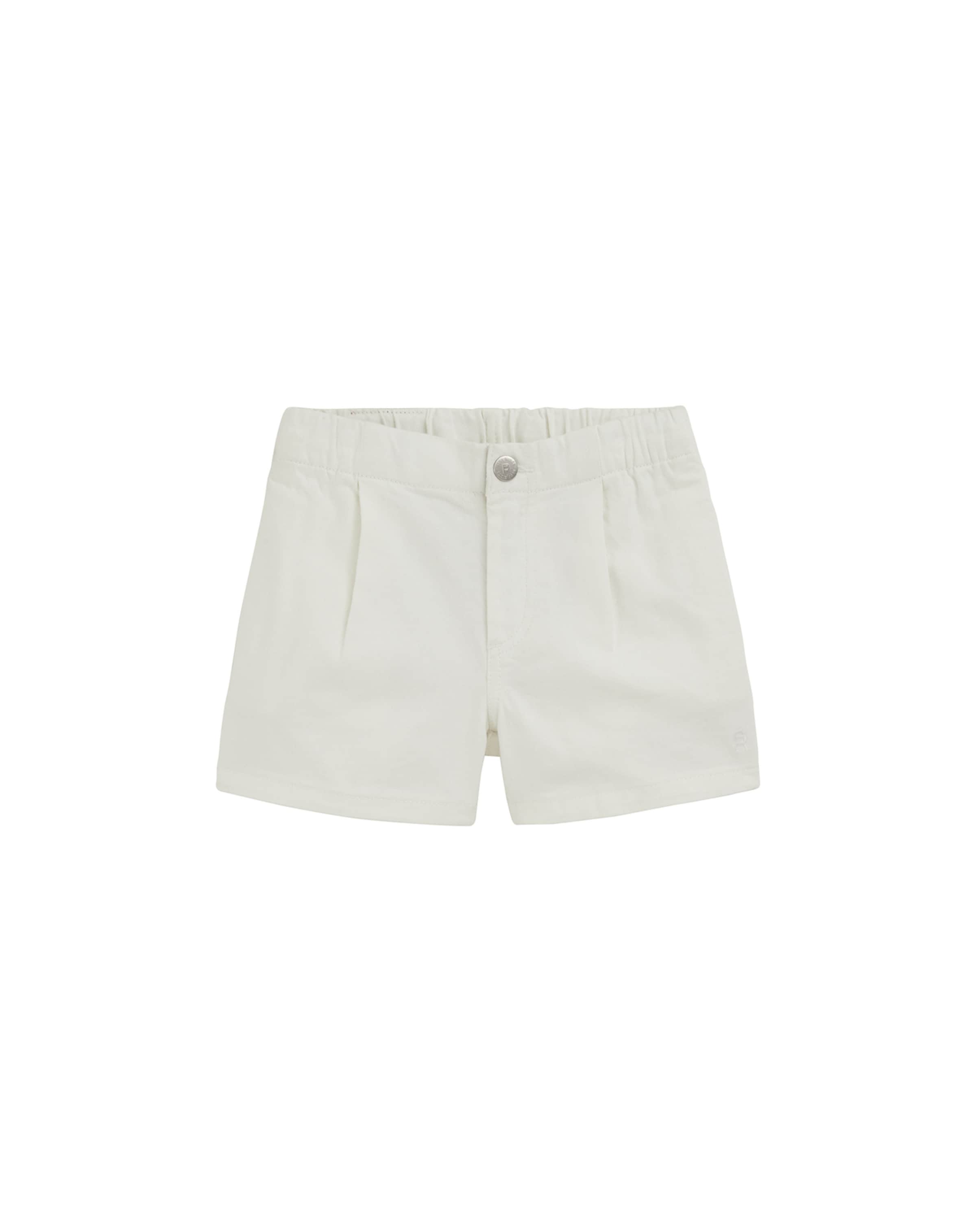 WE Fashion Loose fit Jeans in White: front