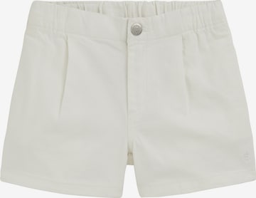 WE Fashion Loosefit Farkut värissä valkoinen: etupuoli