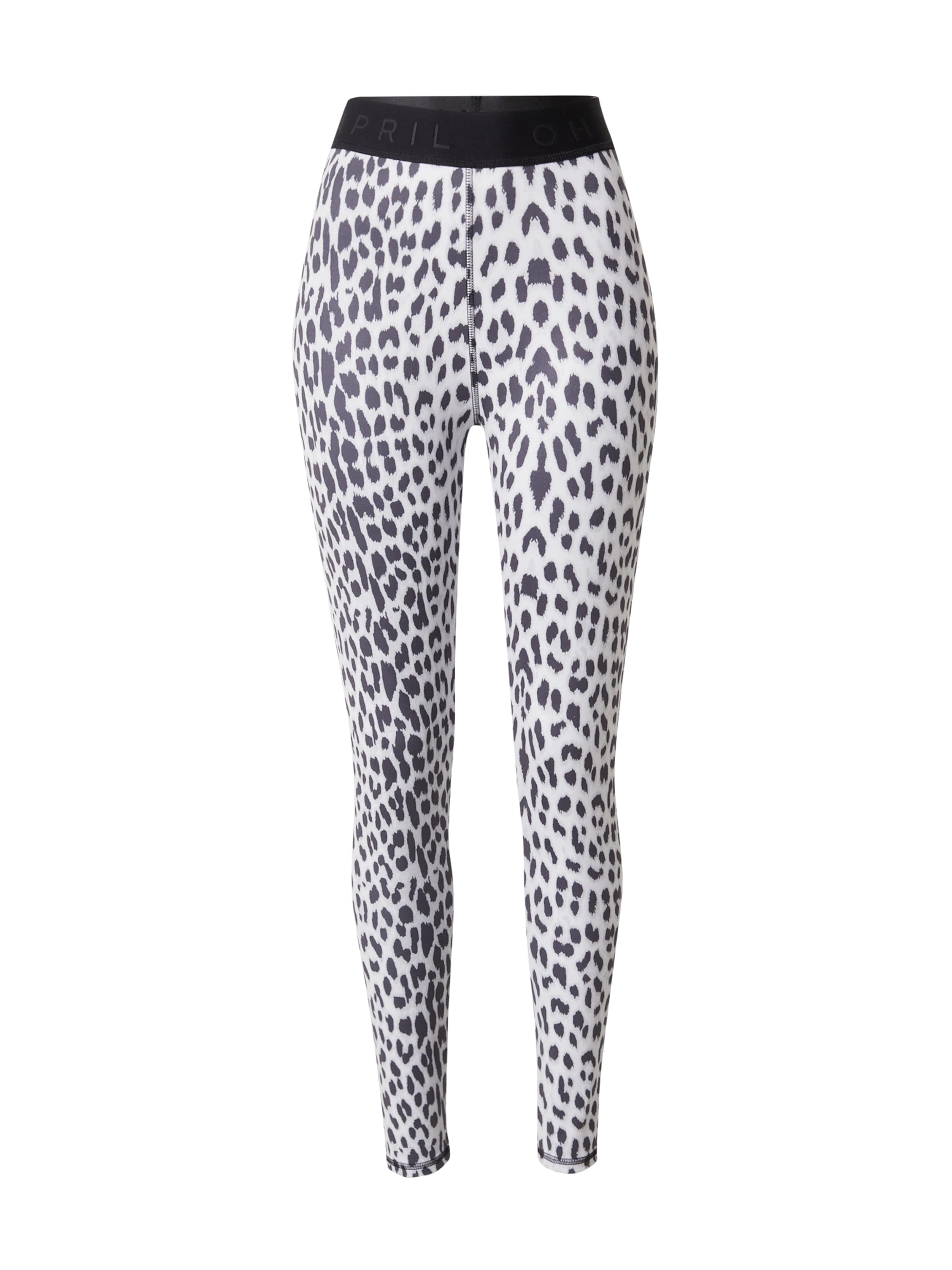 OH APRIL Skinny Pajkice 'Sharon' | bela barva: sprednja stran