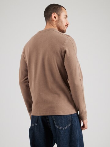 Jack & Jones Premium Футболка в Коричневый