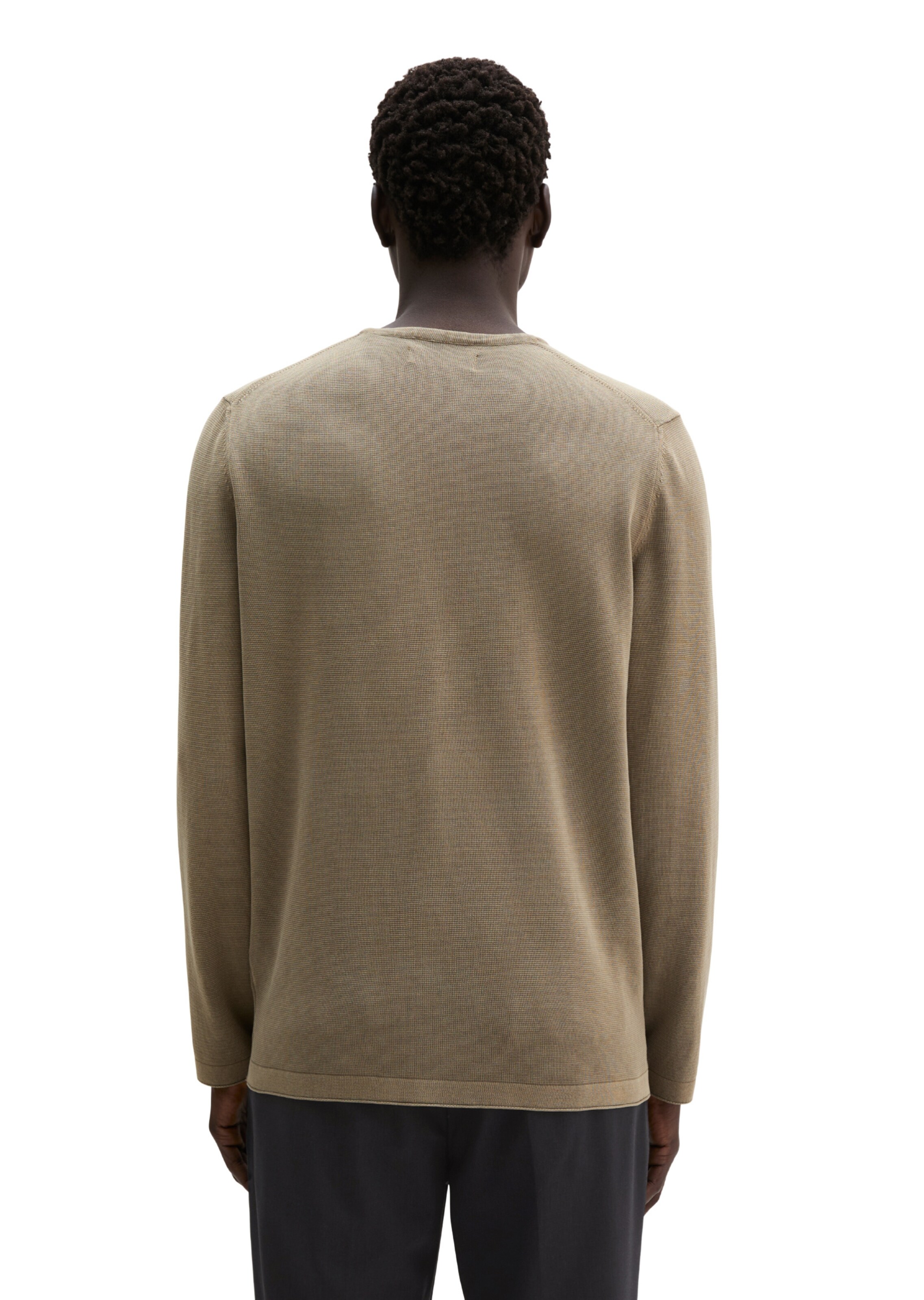 Marc O'Polo Pullover in Braun