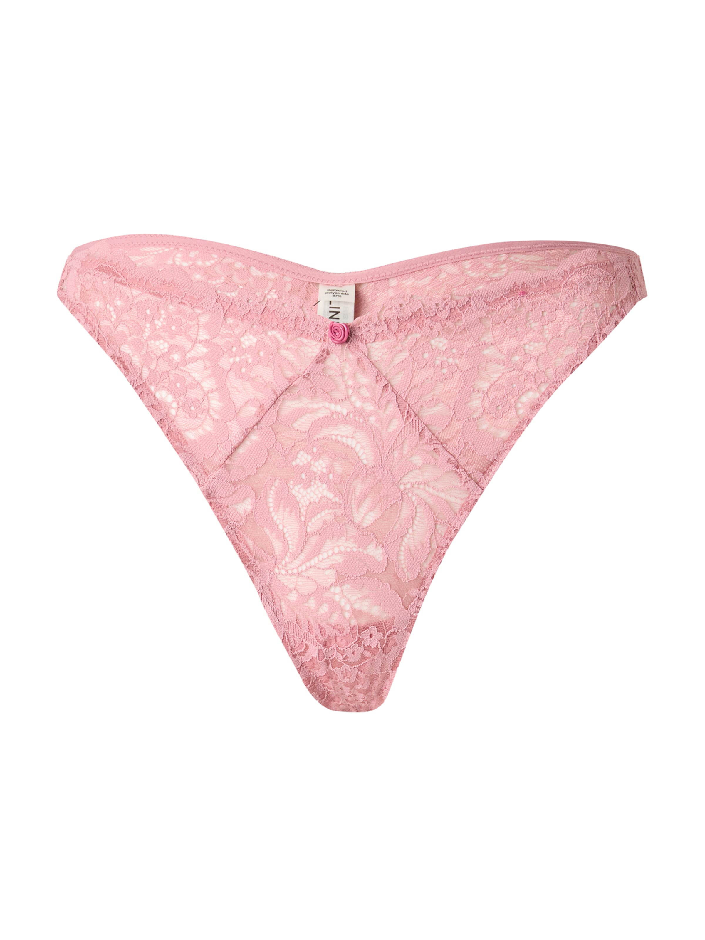 rózsaszín Lindex String bugyik 'Lydia' - XS, Termék nézet