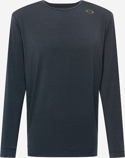 OAKLEY Functioneel shirt 'LIBERATION SPARKLE' in de kleur Grijs / Zwart, Productweergave