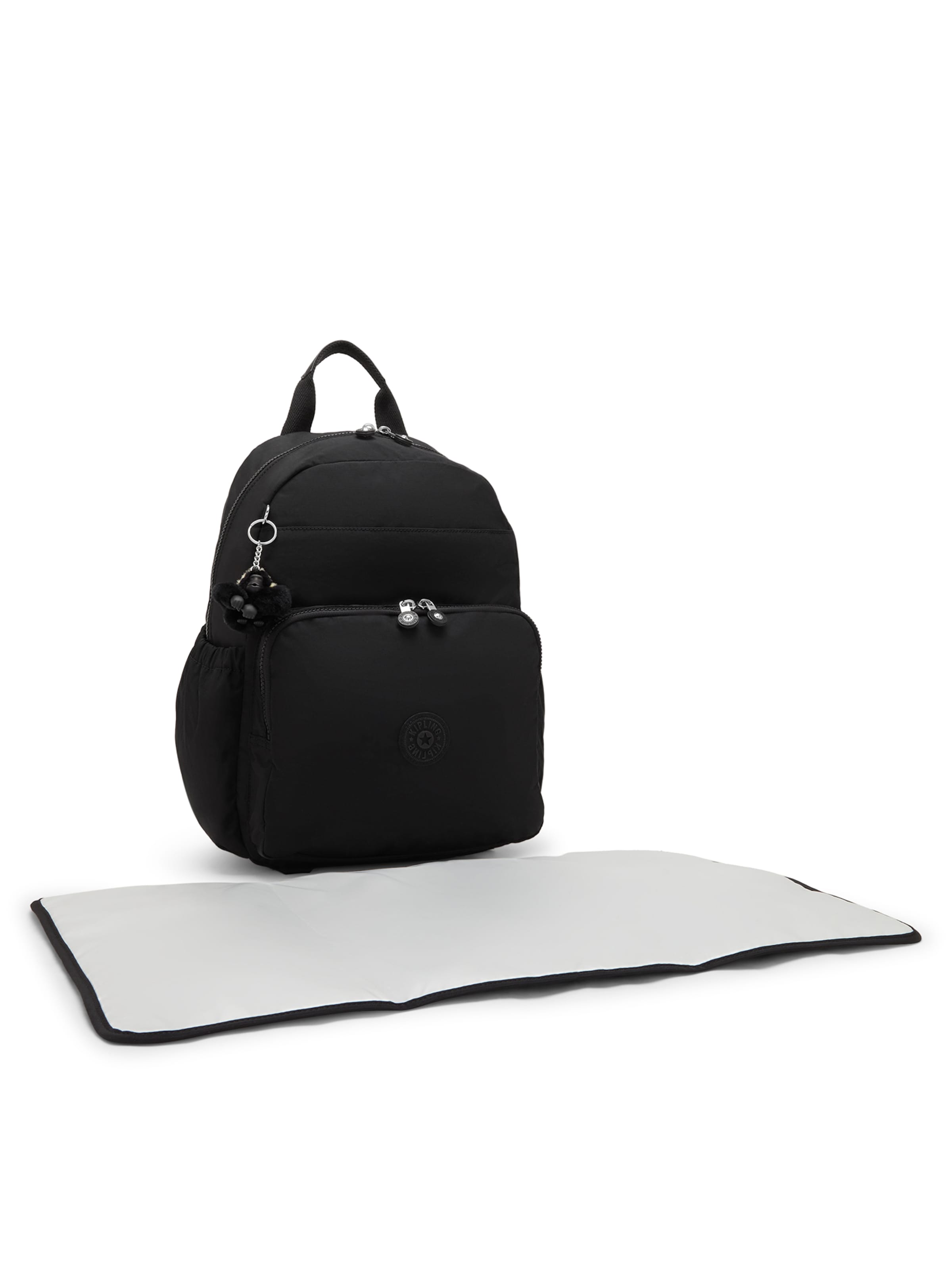 KIPLING - Mochila 'Maisie' en negro