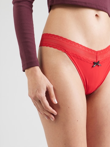 HUGO Στρινγκ σε κόκκινο