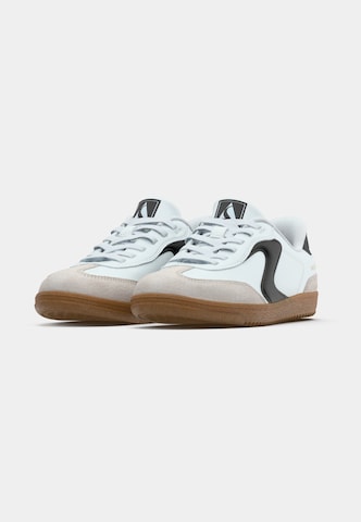 SKECHERS Låg sneaker 'HOTSHOT-PERFECT CHOICE' i vit