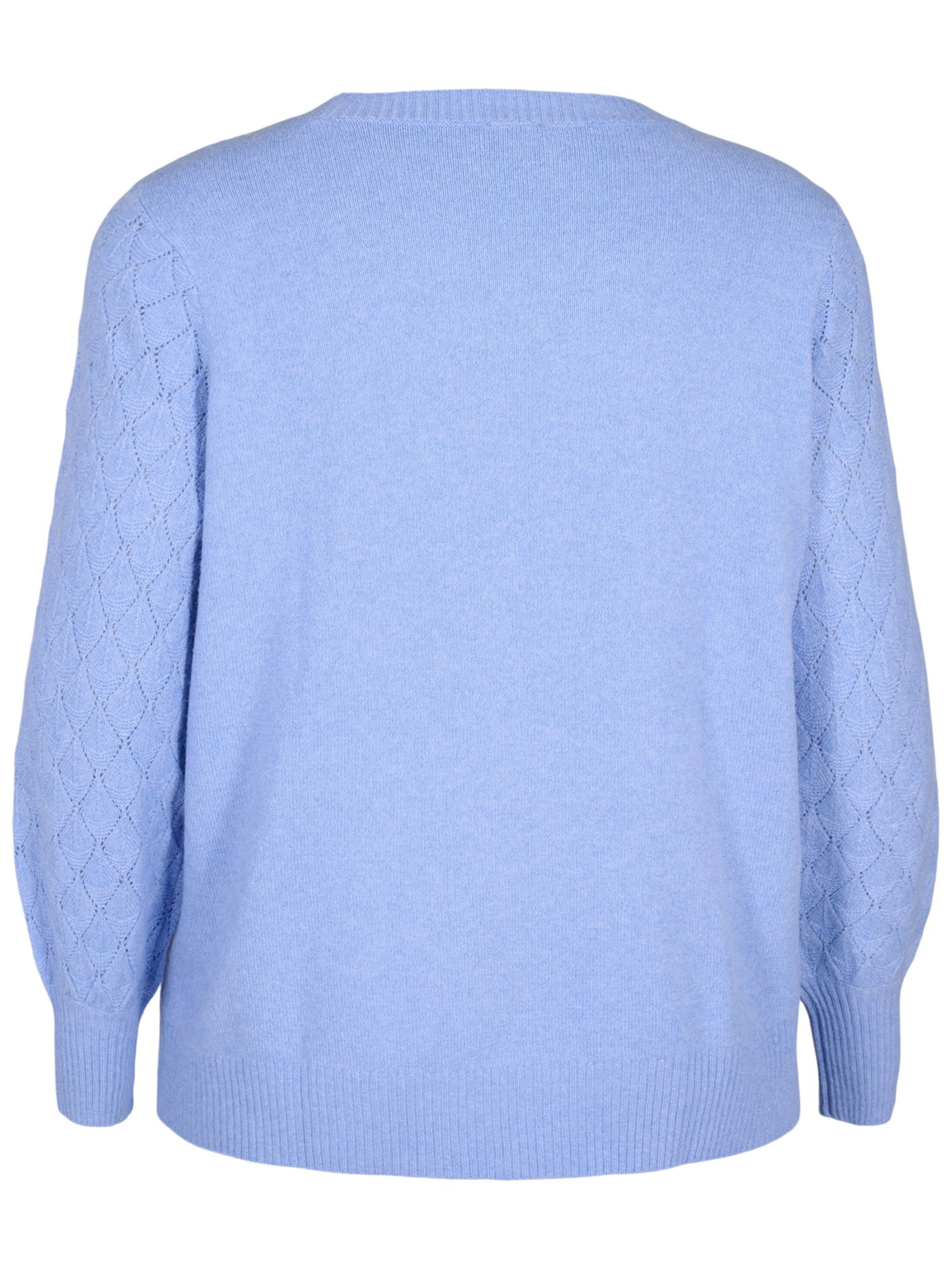 Zizzi Свитер 'CASUNNY' в Синий
