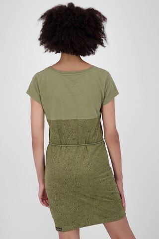 Alife and Kickin - Vestido 'ClarinaAK' en verde