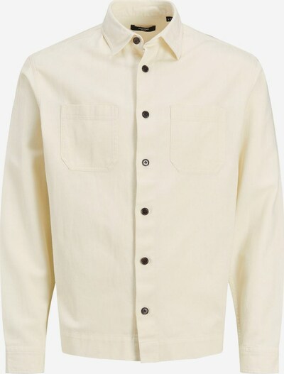 JACK & JONES Hemd in creme, Produktansicht