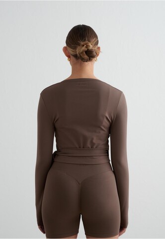 Aim'n Performance shirt in Brown