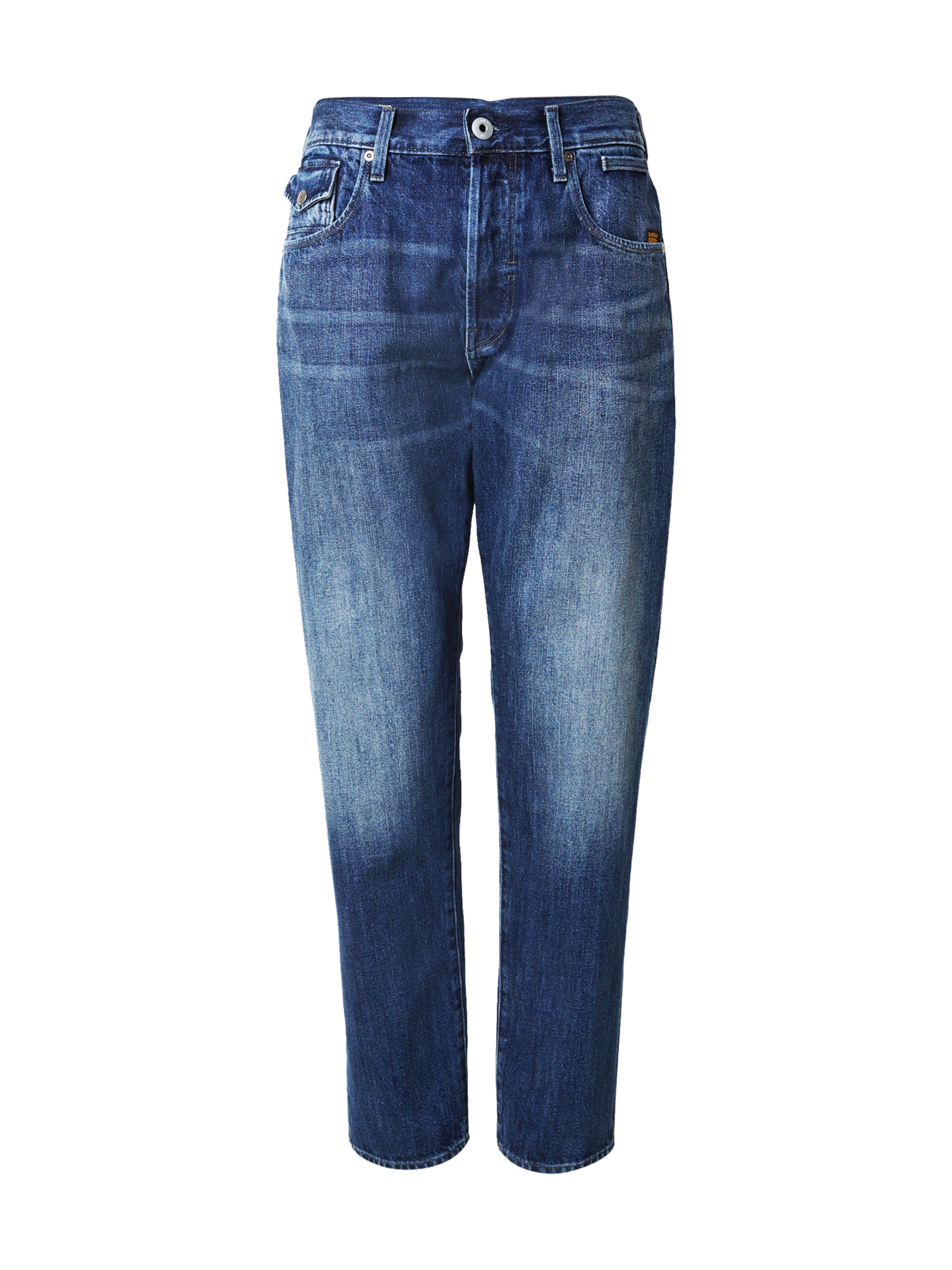 Tapered Jeans 'Morry' de la G-STAR pe albastru: față