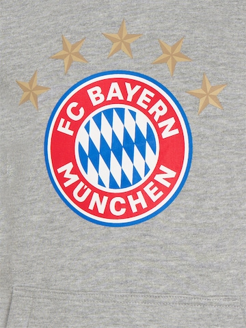FC BAYERN MÜNCHEN Sweatshirt 'Logo' in Grey