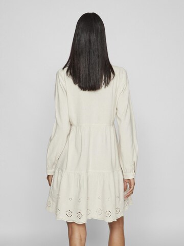 VILA Kleid in Beige