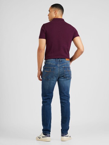 CAMP DAVID Slimfit Jeans 'MA:X:R625' in Blau