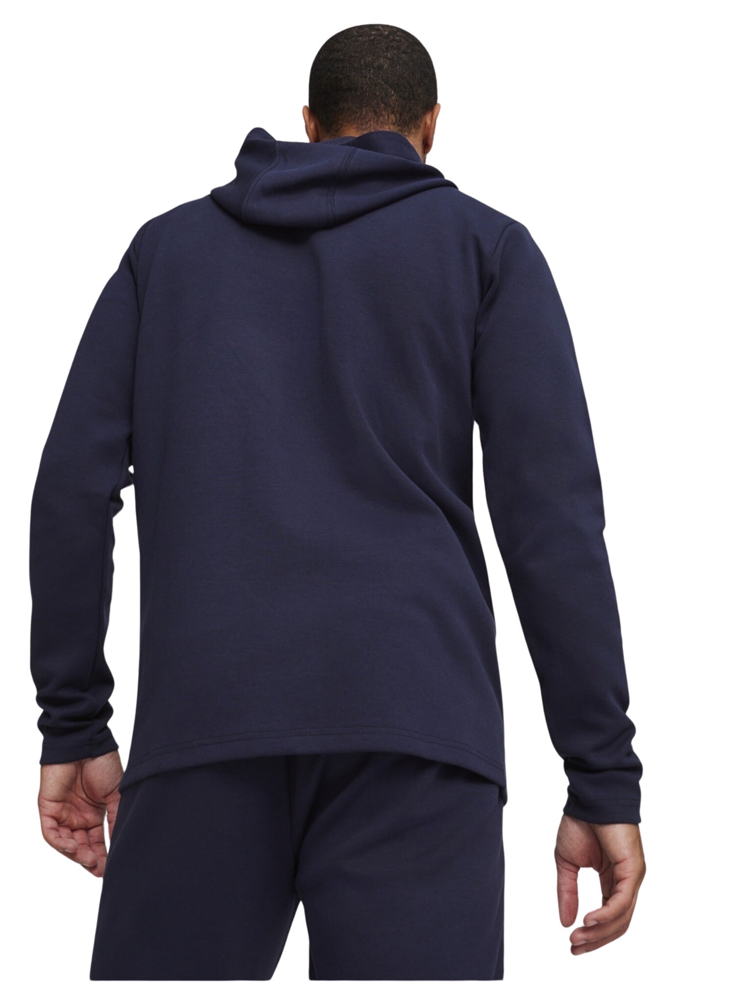 Giacca di felpa sportiva 'TeamFinal' di PUMA in blu