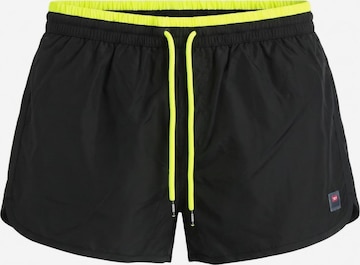 DIESEL - Calções de banho 'BMBX-REEF-OUT' em preto: frente